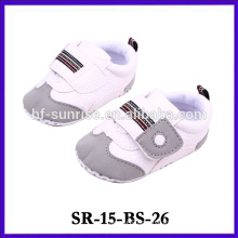 New product cute pattern leather baby shoe